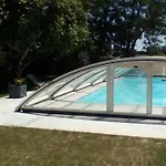 Le De L'aubray, Avec Piscine Holiday home *