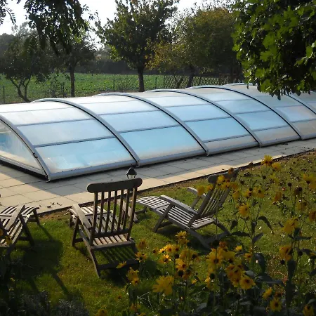 別荘 Le De L'aubray, Avec Piscine Trizay