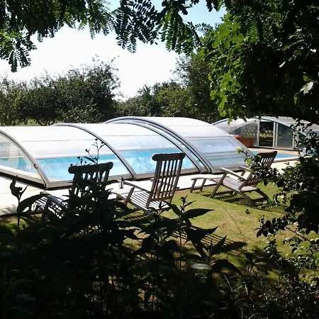 Le De L'aubray, Avec Piscine Trizay