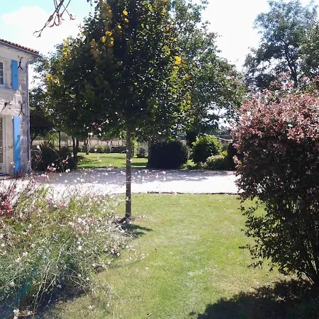 Le De L'aubray, Avec Piscine Hébergement de vacances Trizay
