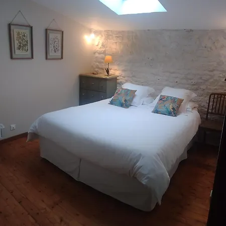 Le De L'aubray, Avec Piscine 別荘 Trizay