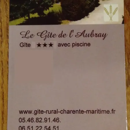 Le De L'aubray, Avec Piscine *