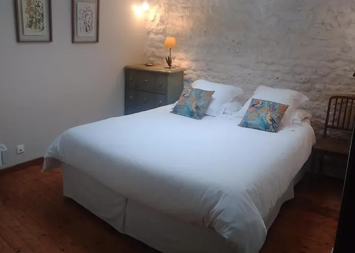 Le De L'aubray, Avec Piscine Hébergement de vacances Trizay